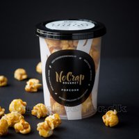 NoCrap Gourmet Popcorn - kan smages og købes i Butik Lille Per 