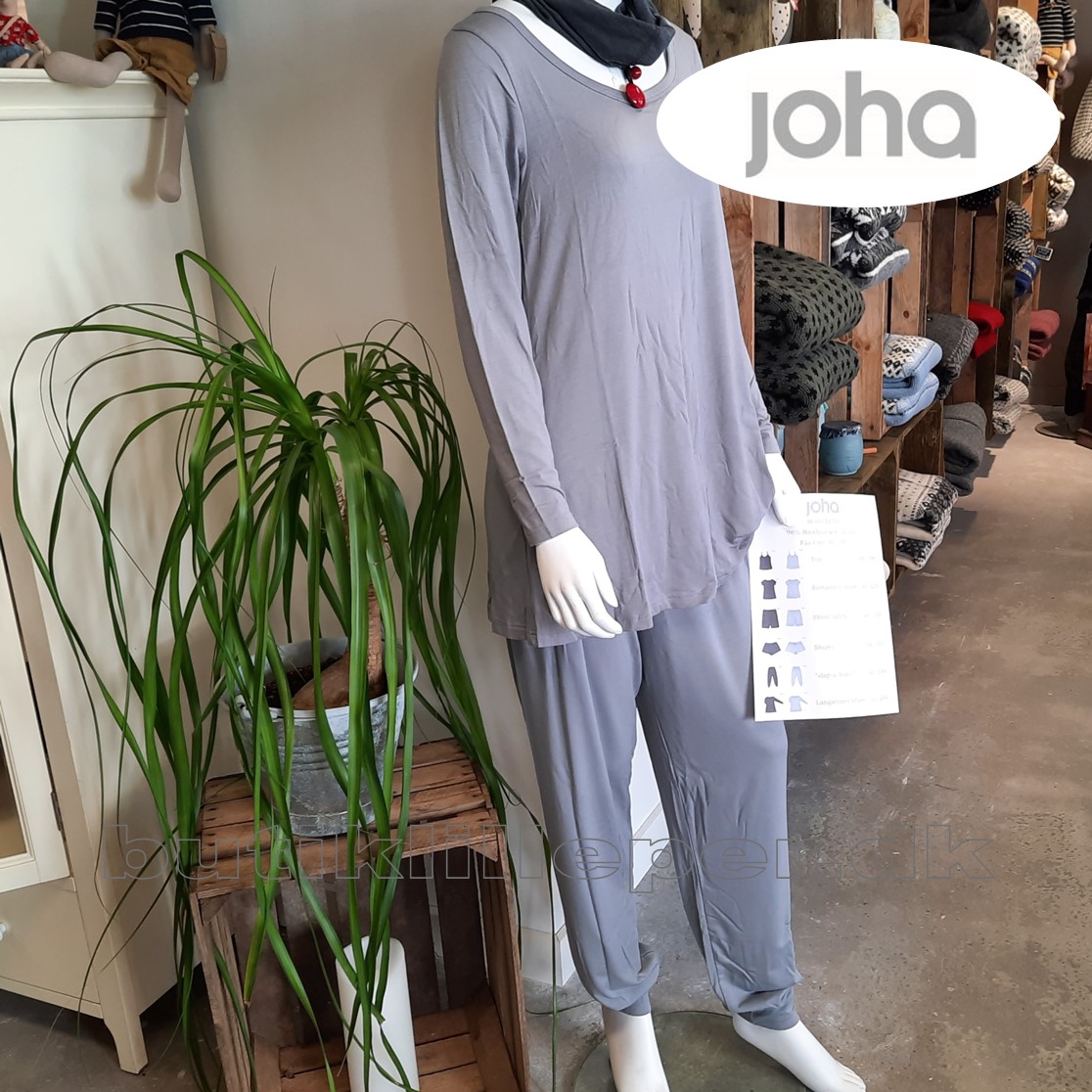 Joha "slap-af" i bambus