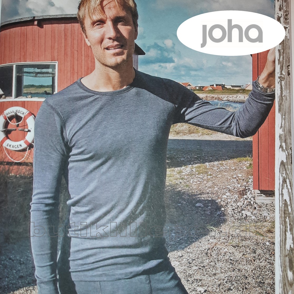 Joha uldundertøj